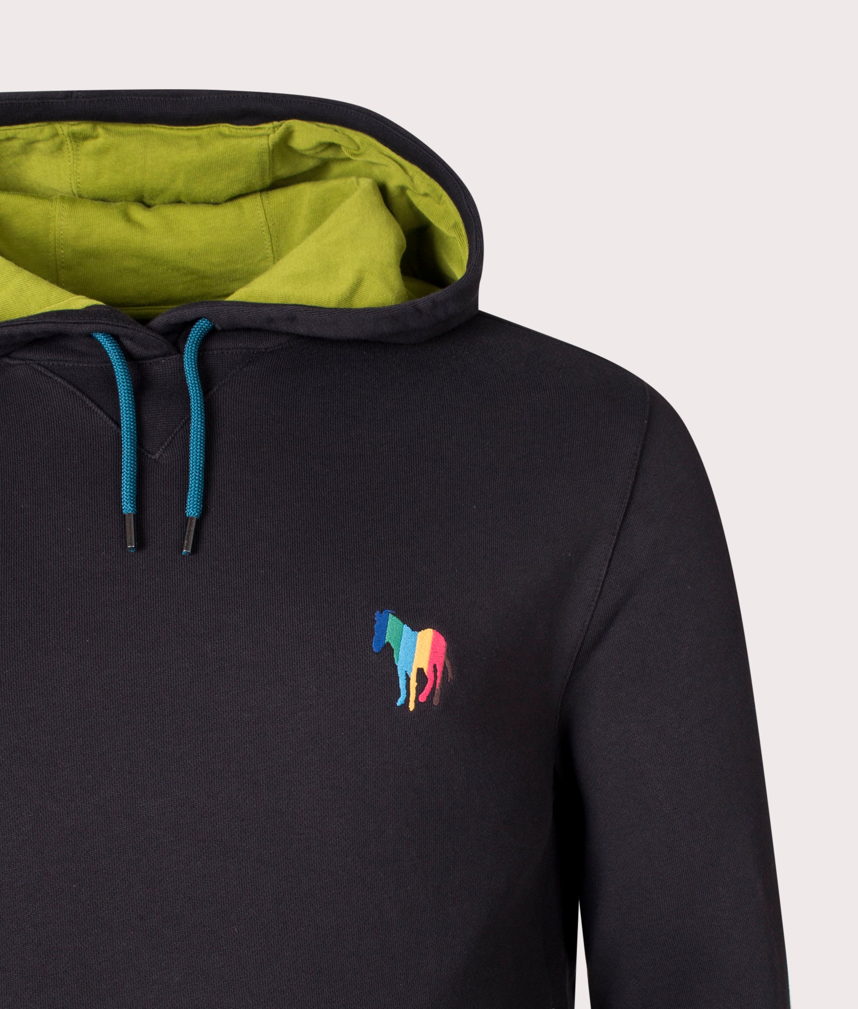 Broad-Stripe-Zebra-Emblem-Hoodie-Black-PS-Paul-Smith-EQVVS
