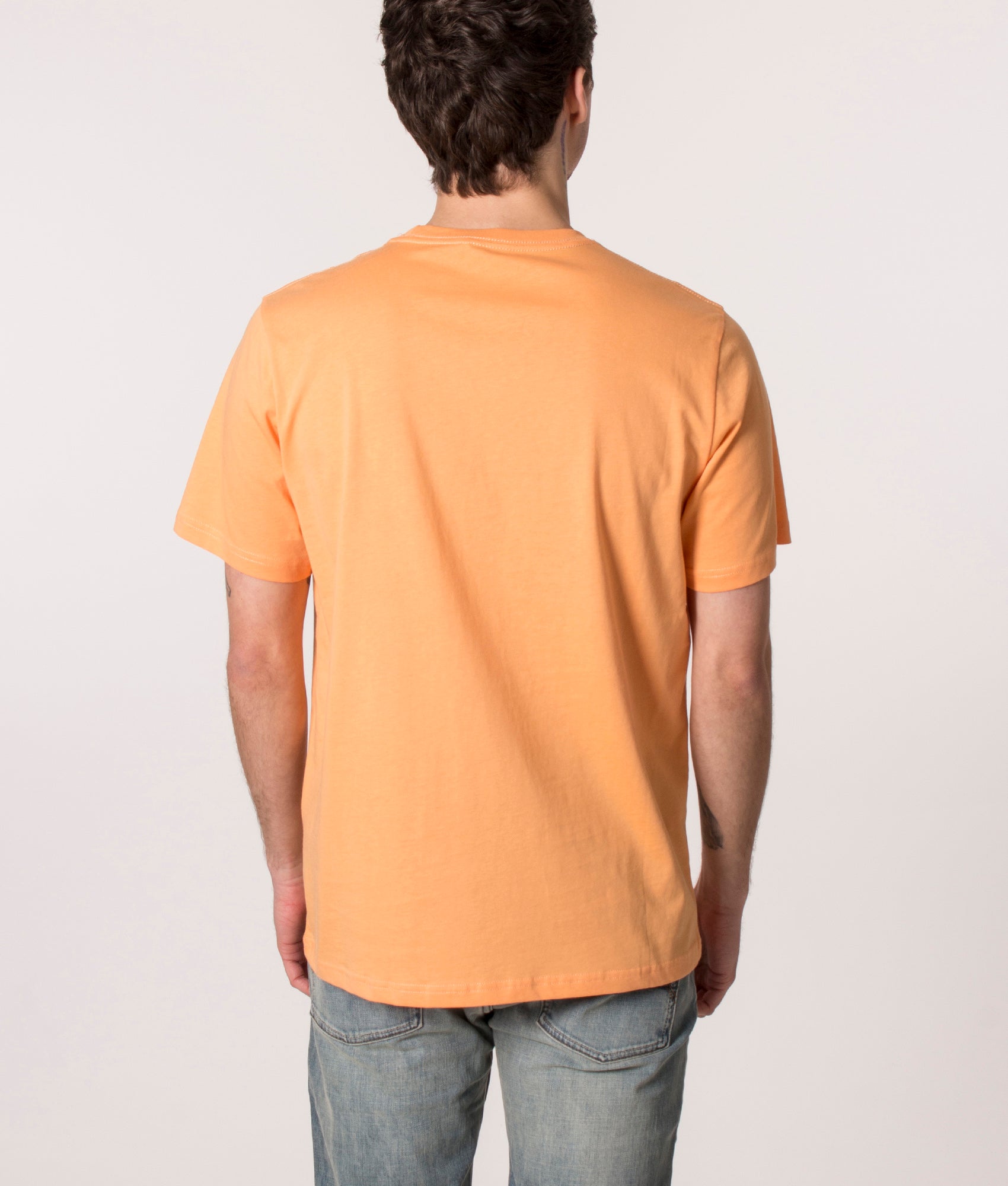 Zebra-Badge-T-Shirt-Orange-PS-Paul-Smith-EQVVS