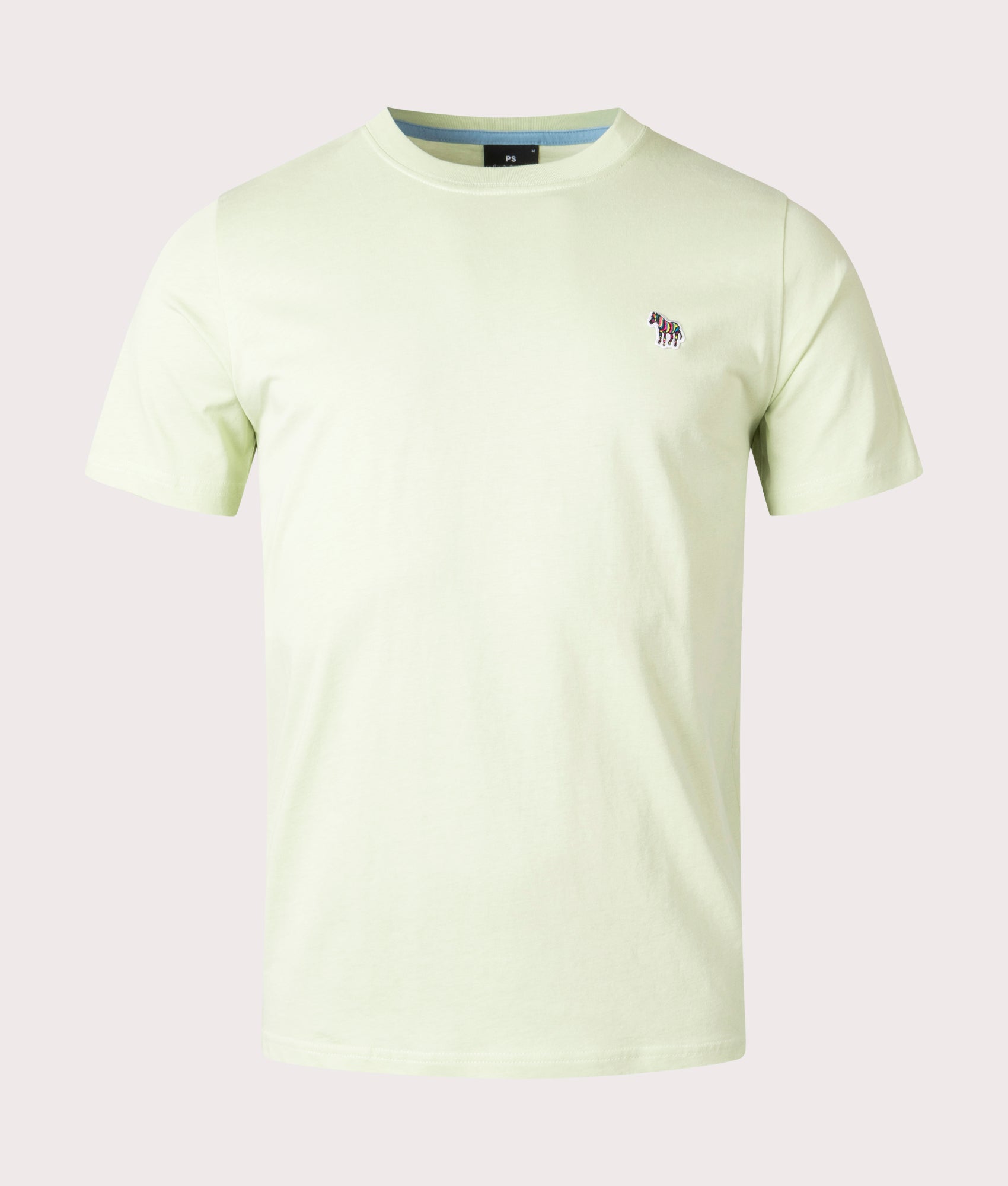 Zebra-Badge-T-Shirt-Green-PS-Paul-Smith-EQVVS