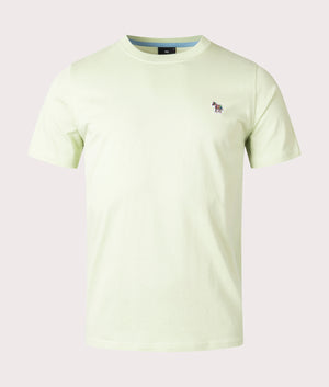 Zebra-Badge-T-Shirt-Green-PS-Paul-Smith-EQVVS