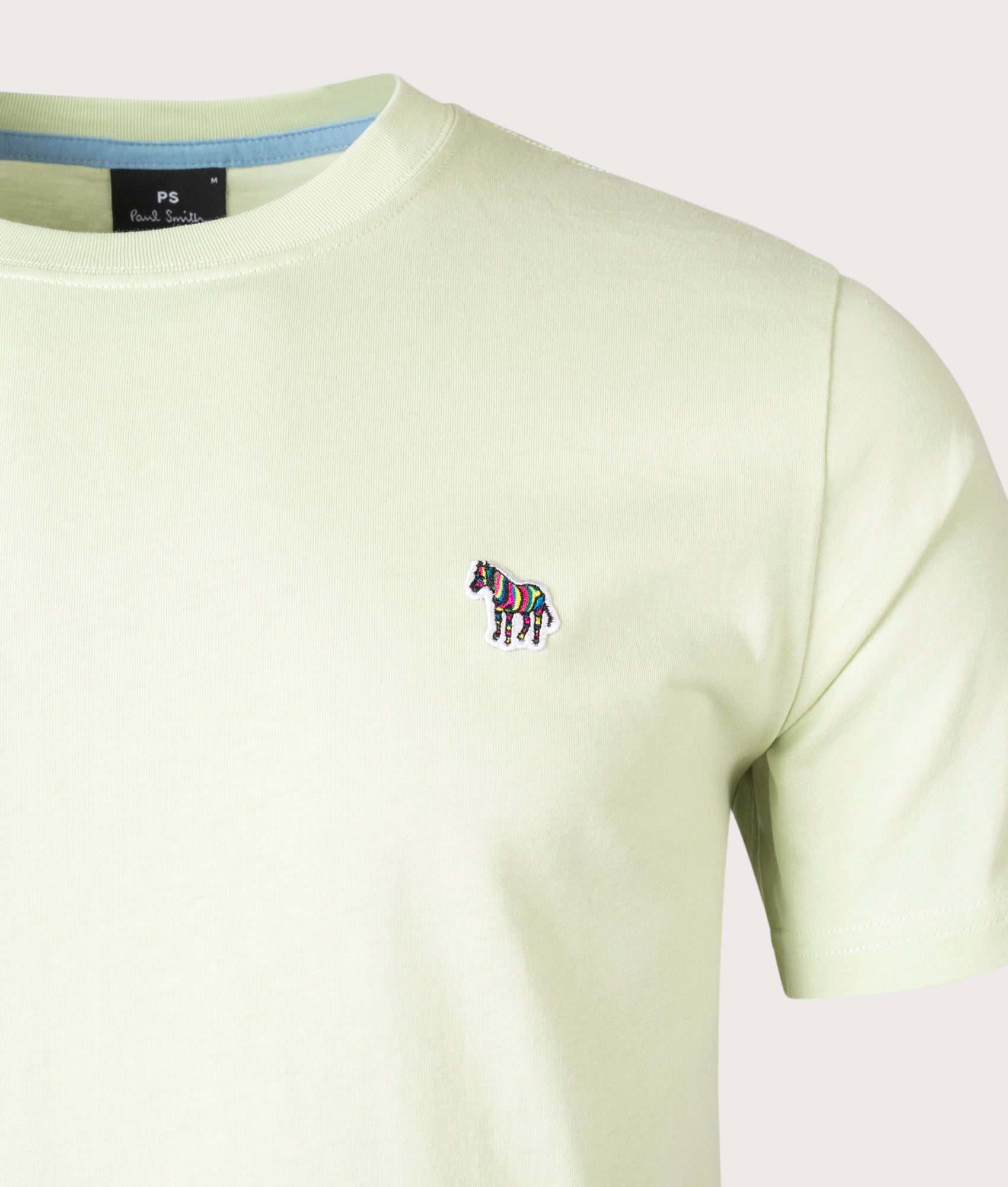 Zebra-Badge-T-Shirt-Green-PS-Paul-Smith-EQVVS