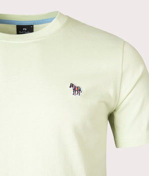 Zebra-Badge-T-Shirt-Green-PS-Paul-Smith-EQVVS