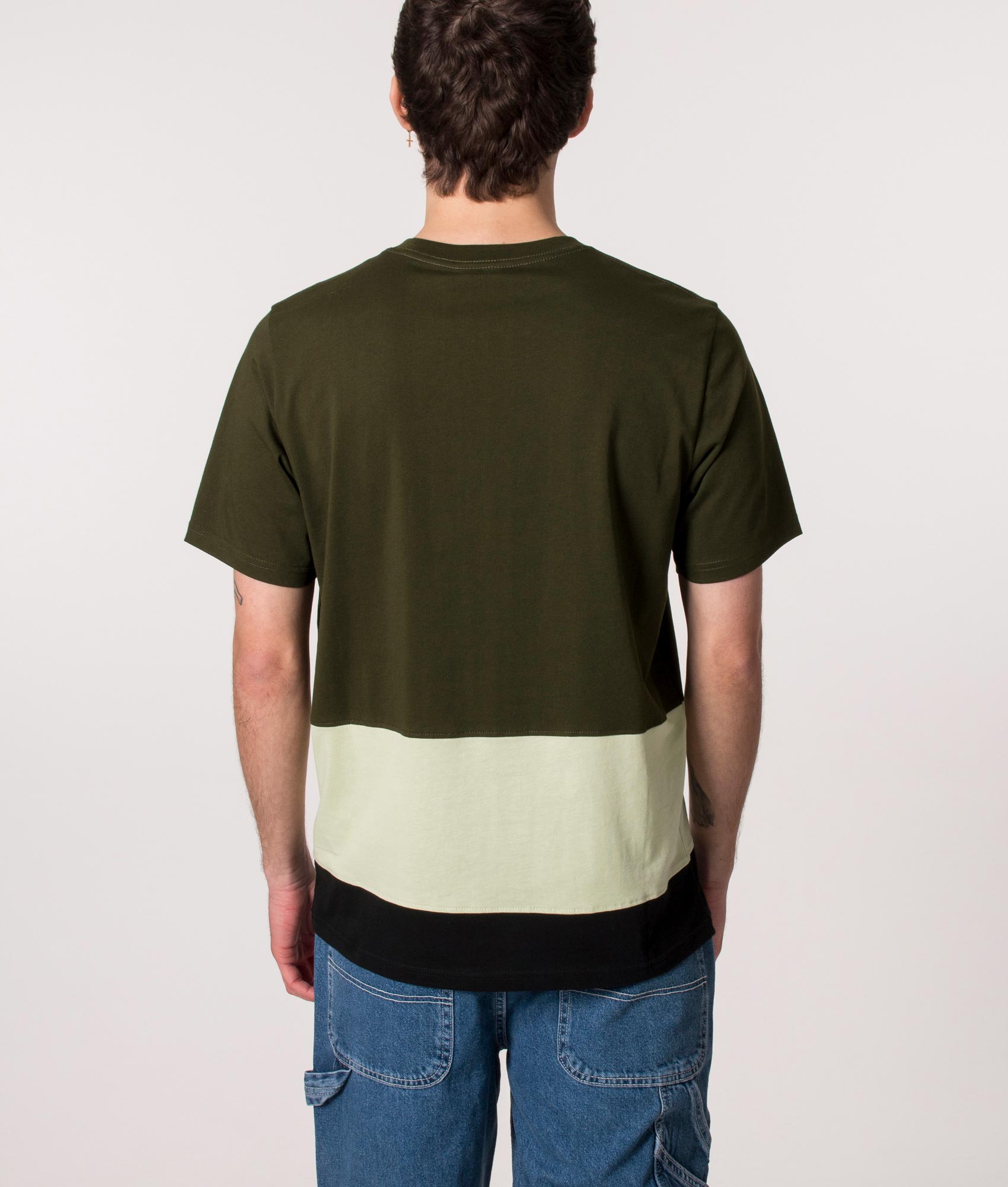 Colourblock-Zebra-Logo-T-Shirt-Olive-Green-PS-Paul-Smith-EQVVS