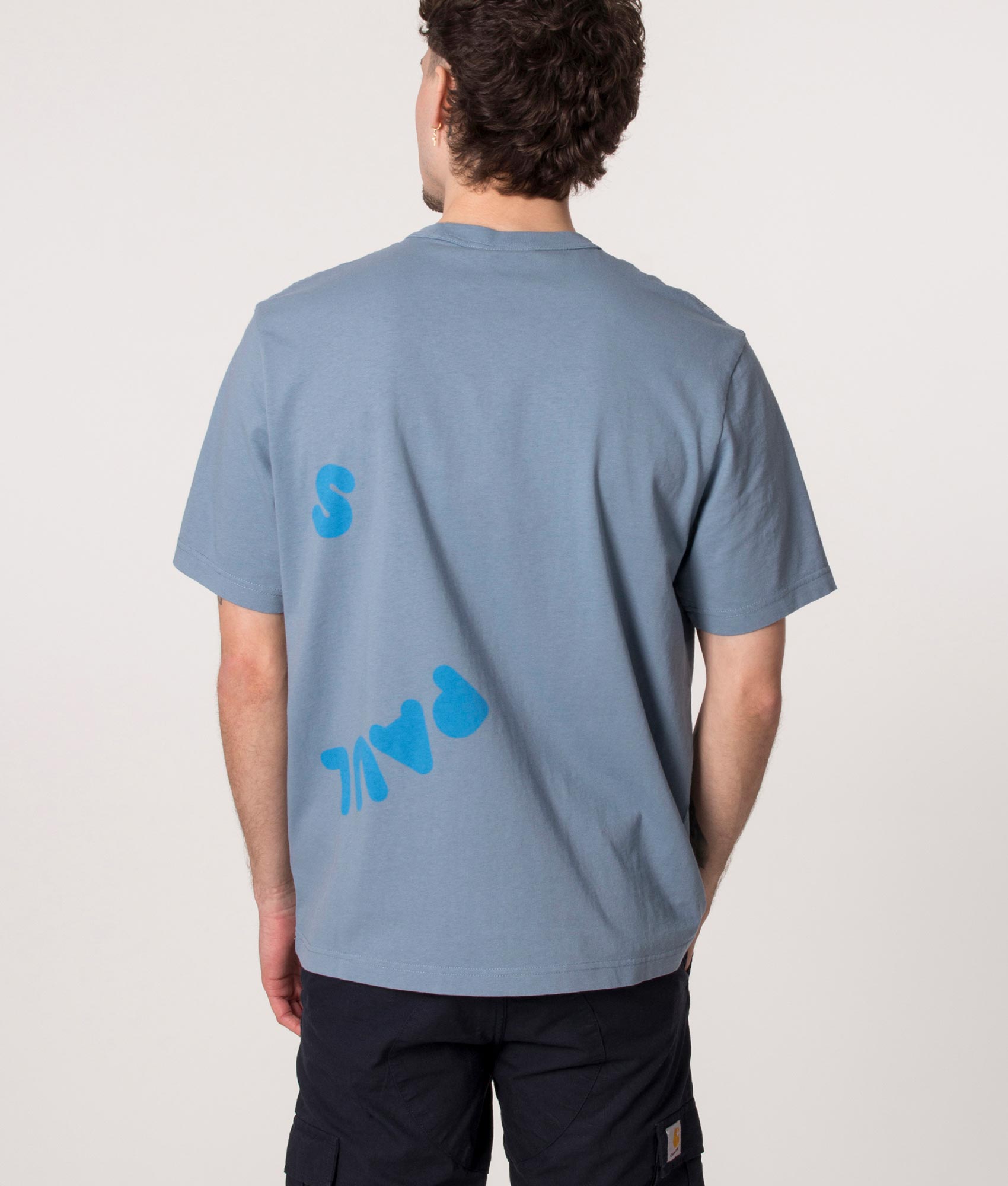 PS-Happy-Print-T-Shirt-Greyish-Blue-PS-Paul-Smith-EQVVS