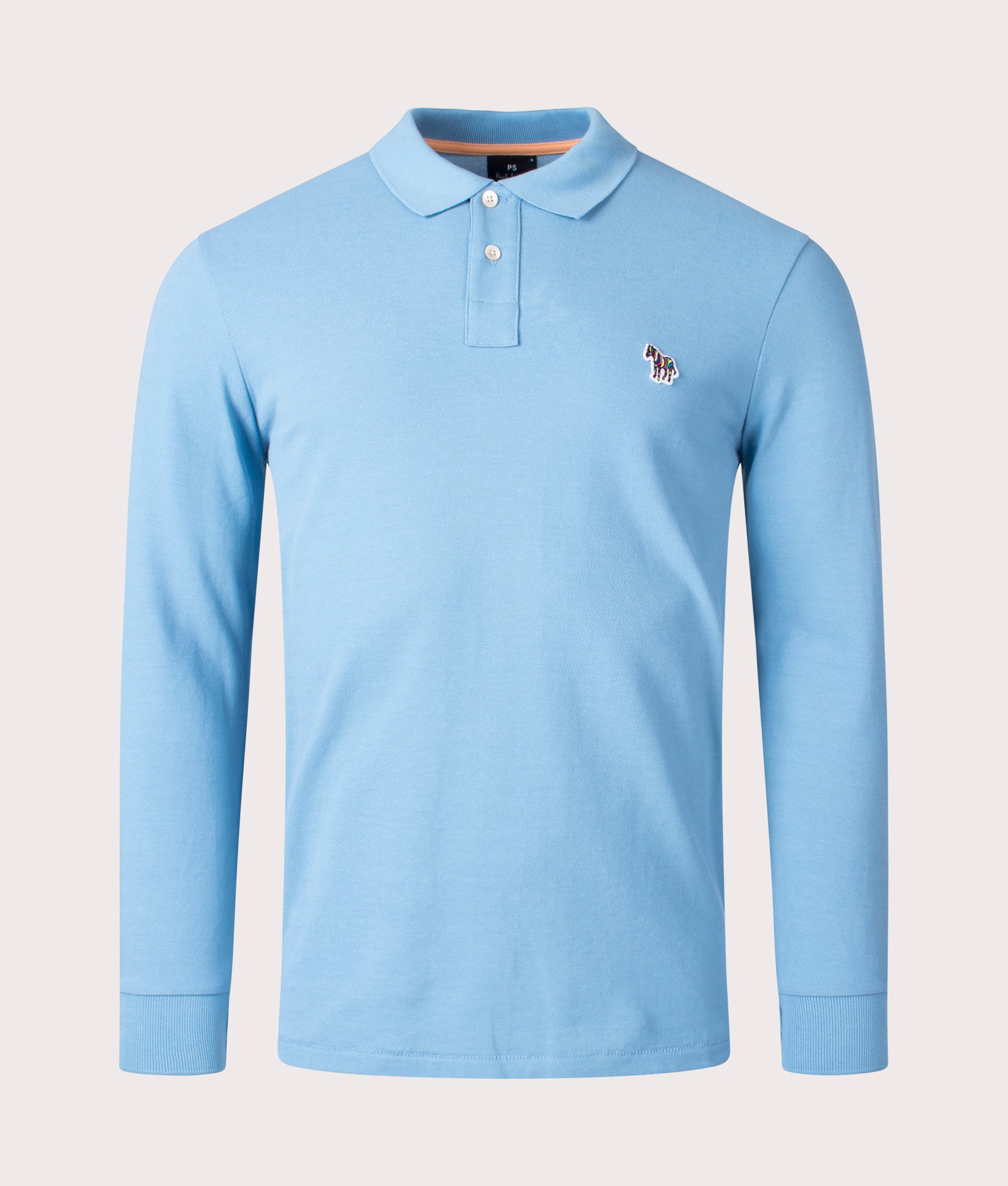 Long-Sleeve-Zebra-Polo-Shirt-Light-Blue-PS-Paul-Smith-EQVVS
