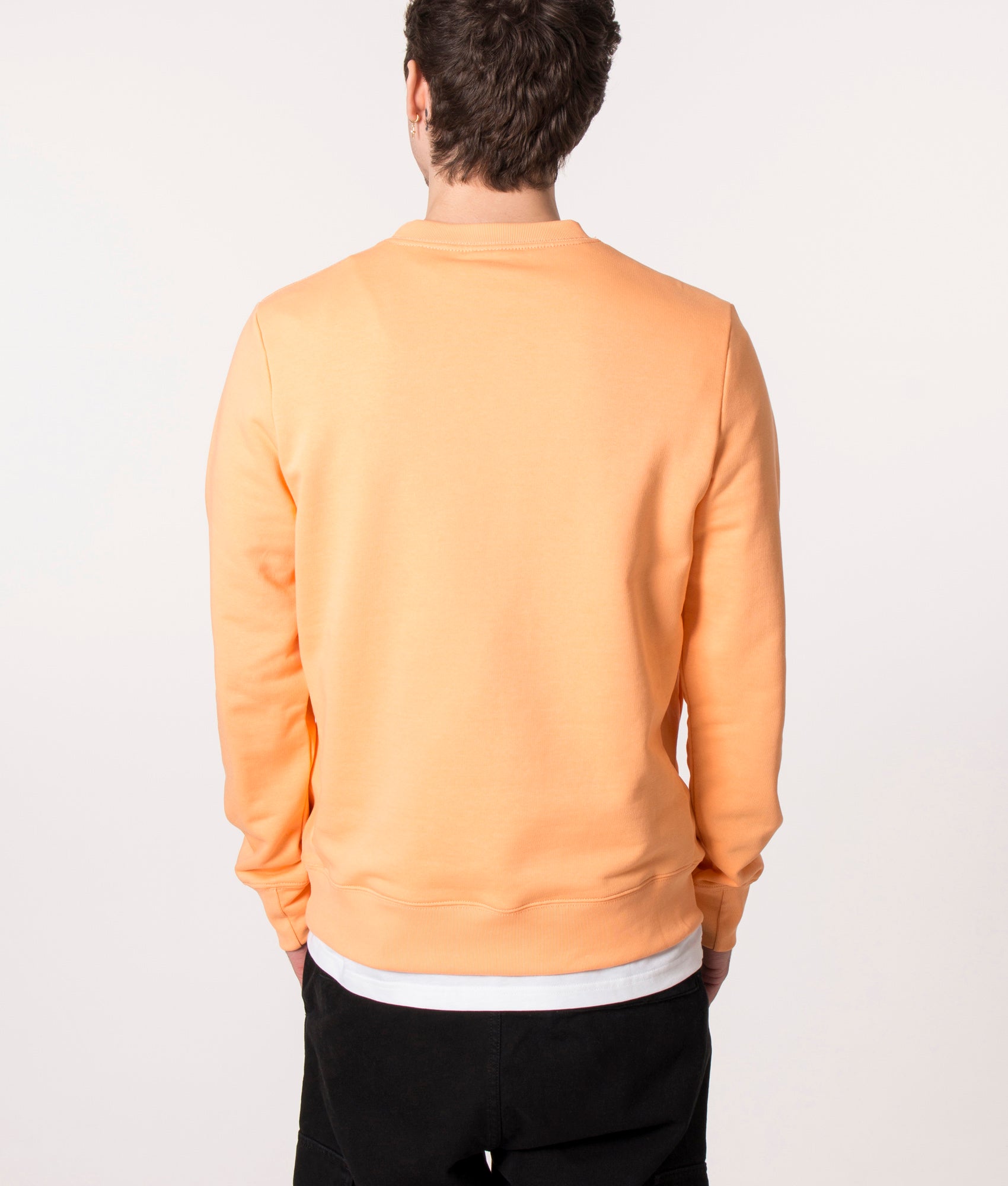 Zebra-Logo-Sweatshirt-Orange-PS-Paul-Smith-EQVVS