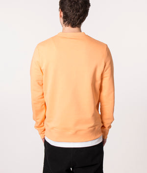 Zebra-Logo-Sweatshirt-Orange-PS-Paul-Smith-EQVVS