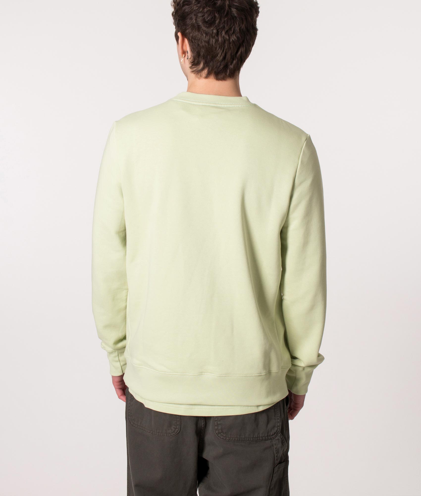 Zebra-Logo-Sweatshirt-Pea-Green-PS-Paul-Smith-EQVVS