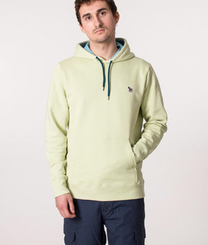 Zebra-Logo-Hoodie-Pea-Green-PS-Paul-Smith-EQVVS