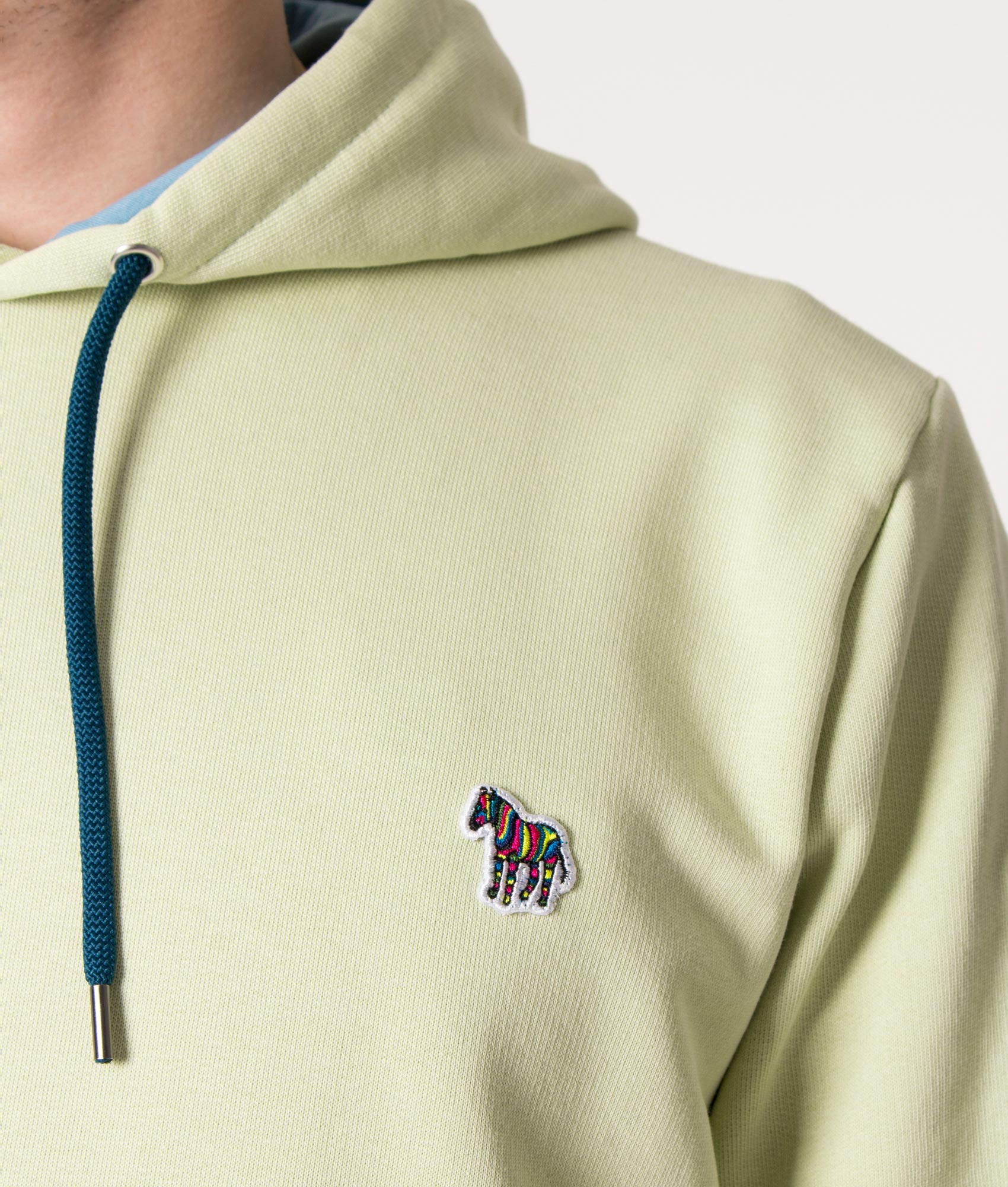 Zebra-Logo-Hoodie-Pea-Green-PS-Paul-Smith-EQVVS