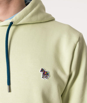 Zebra-Logo-Hoodie-Pea-Green-PS-Paul-Smith-EQVVS