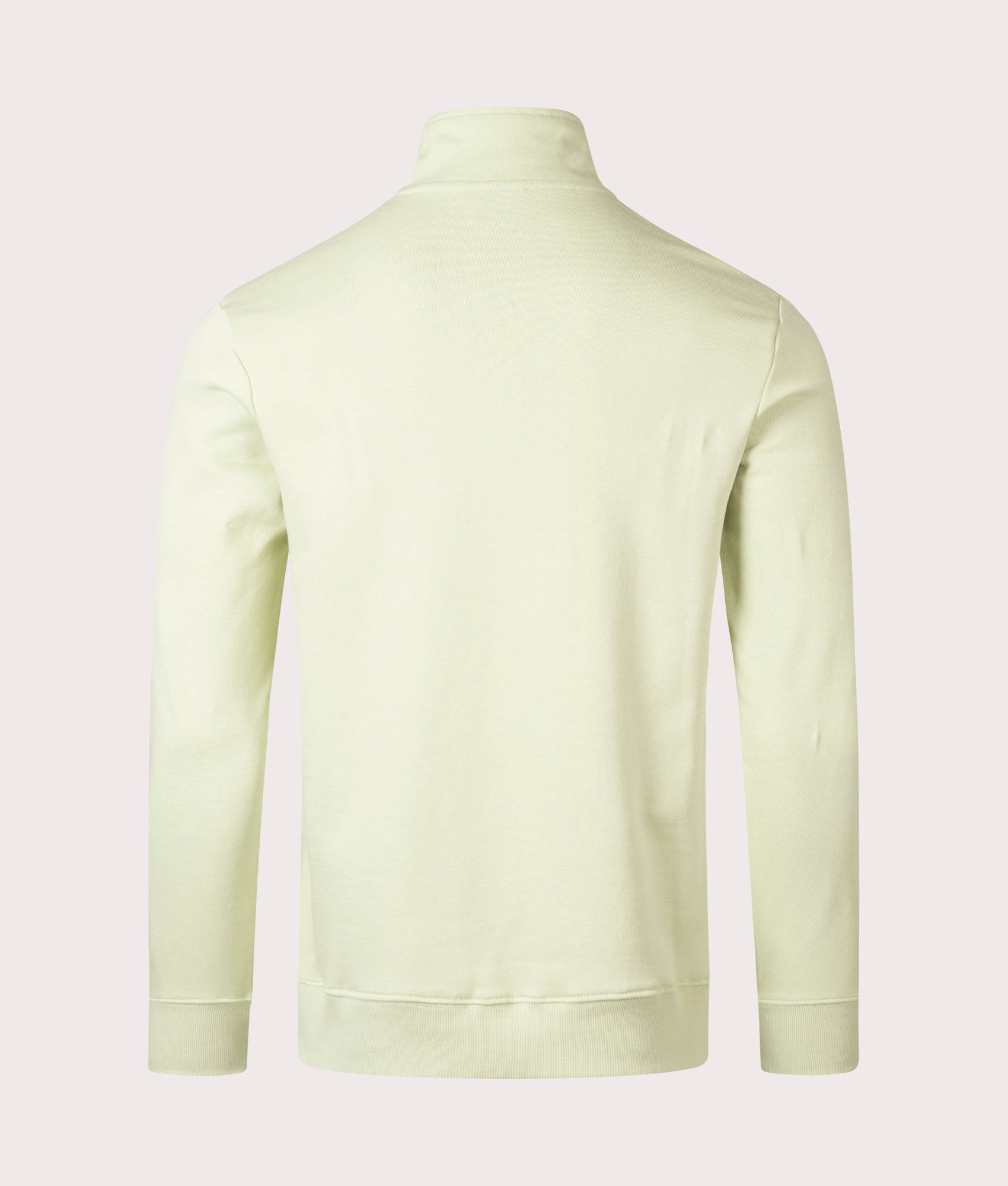 Quarter-Zip-Zebra-Logo-Sweatshirt-Pea-Green-PS-Paul-Smith-EQVVS
