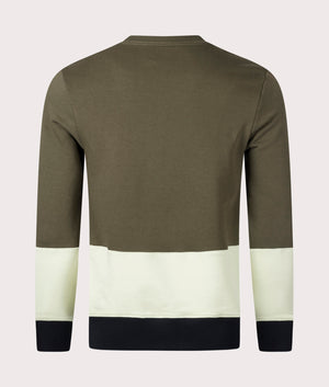 Colourblock-Zebra-Logo-Sweatshirt-Olive-Green-PS-Paul-Smith-EQVVS
