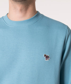 Colourblock-Zebra-Logo-Sweatshirt-Light-Blue-PS-Paul-Smith-EQVVS