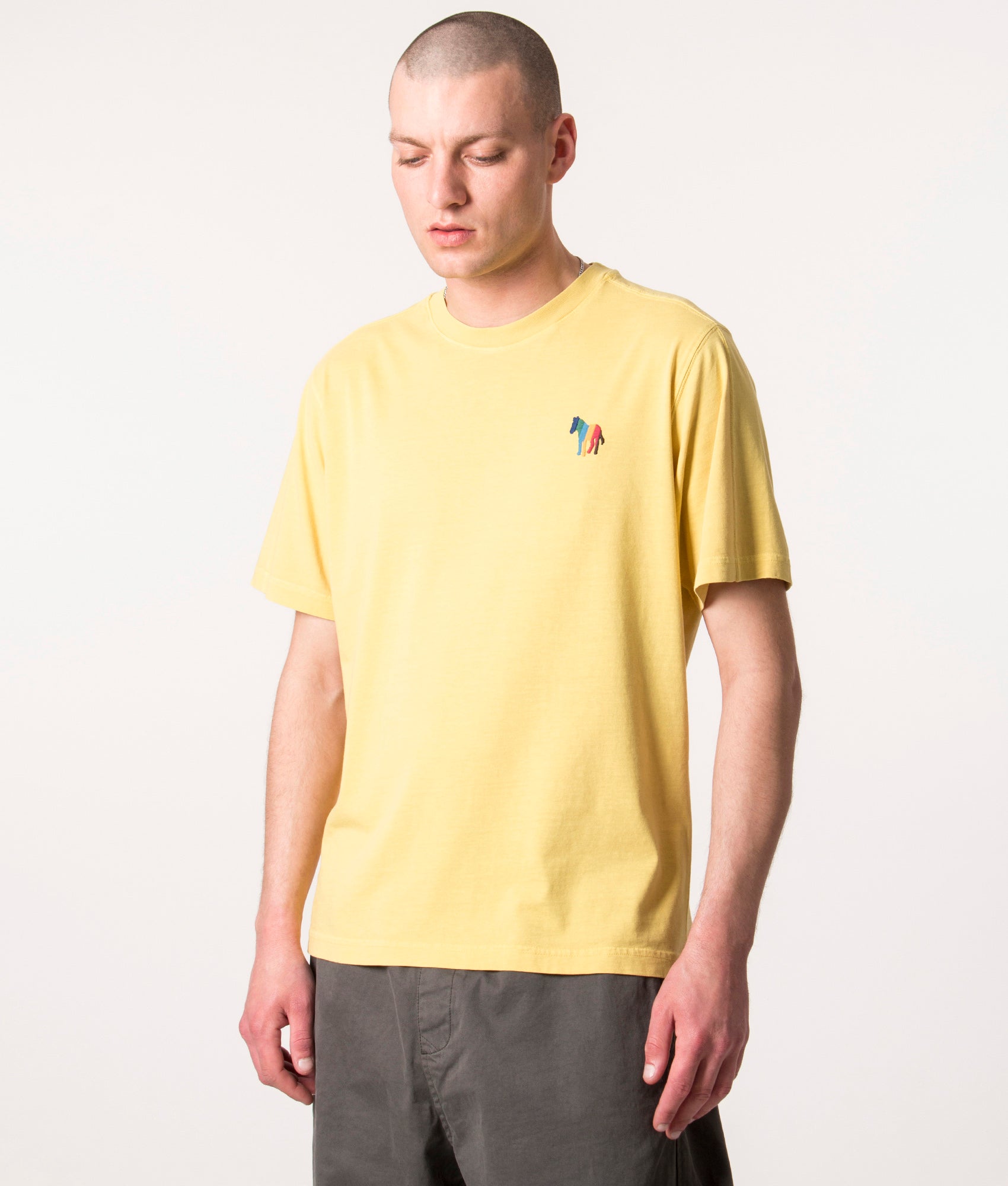 Broad-Stripe-Zebra-T-Shirt-Acid-Yellow-PS-Paul-Smith-EQVVS