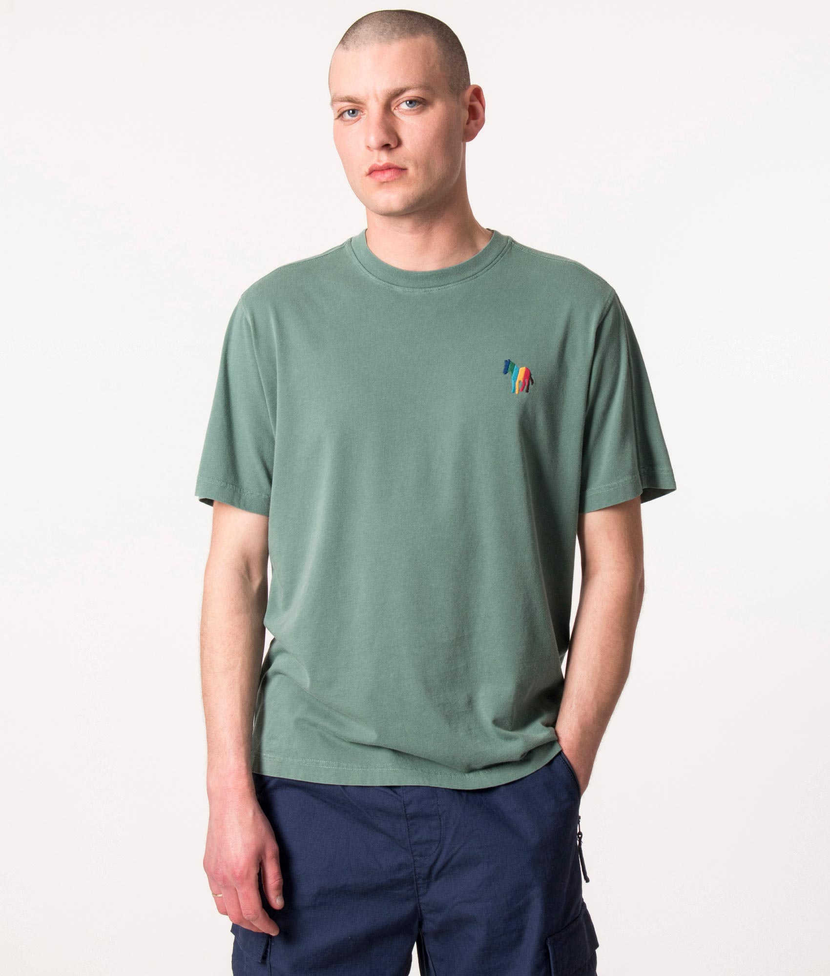 Broad-Stripe-Zebra-T-Shirt-Turquoise-PS-Paul-Smith-EQVVS