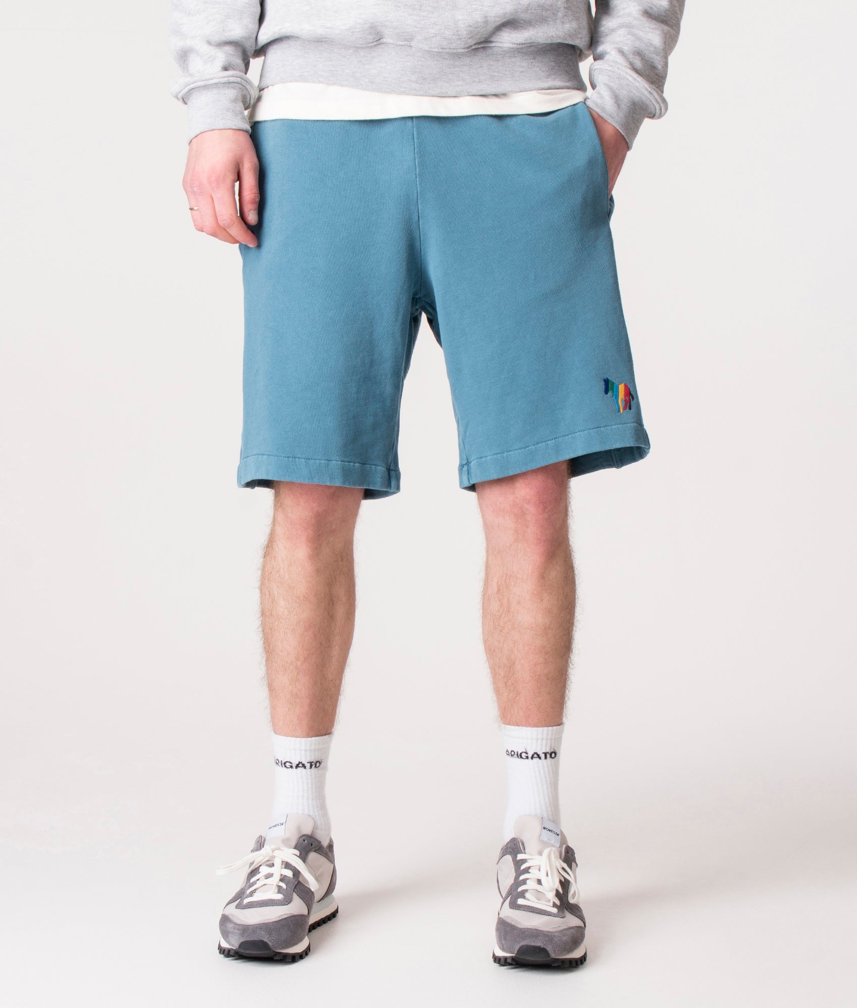Regular-Fit-Broad-Stripe-Sweat-Shorts-Light-Blue-PS-Paul-Smith-EQVVS