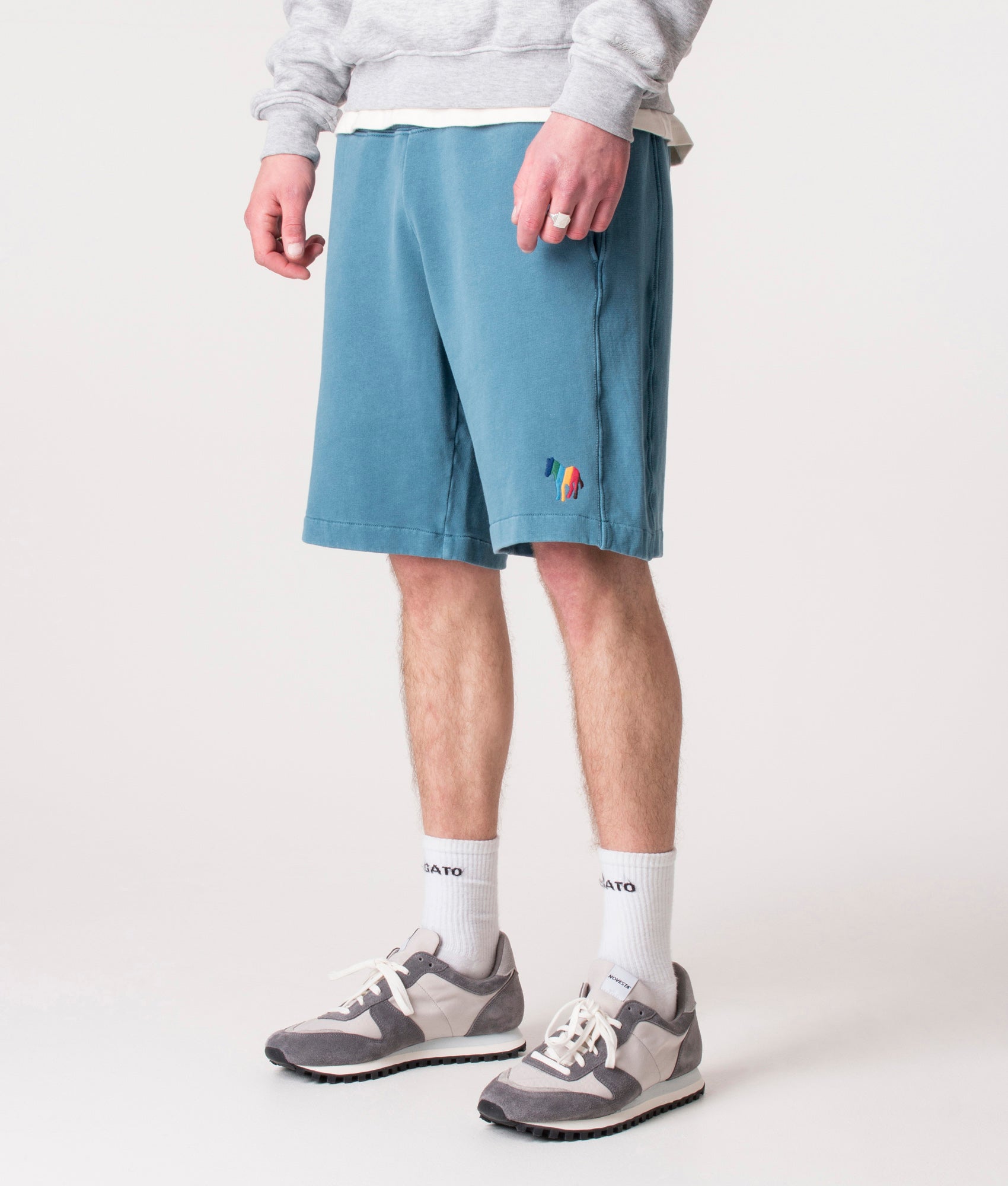 Regular-Fit-Broad-Stripe-Sweat-Shorts-Light-Blue-PS-Paul-Smith-EQVVS