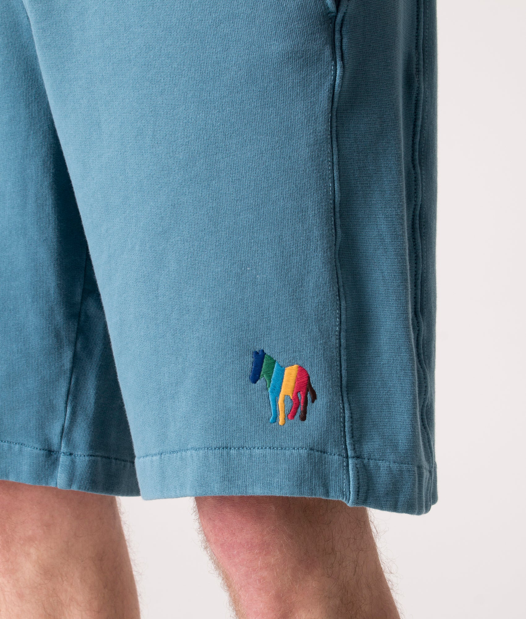 Regular-Fit-Broad-Stripe-Sweat-Shorts-Light-Blue-PS-Paul-Smith-EQVVS