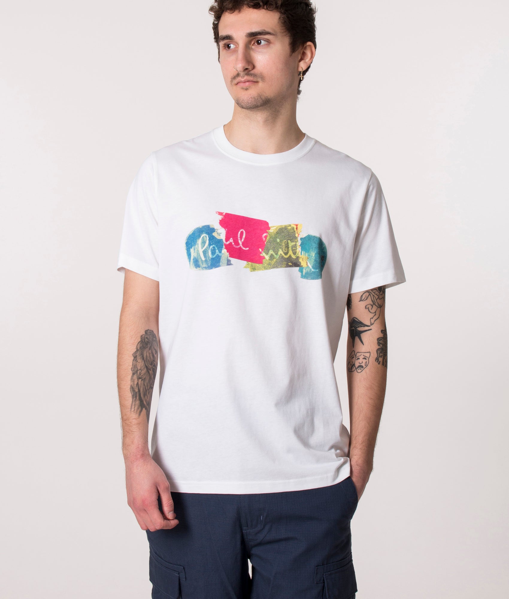 Broken-Board-Logo-T-Shirt-White-PS-Paul-Smith-EQVVS