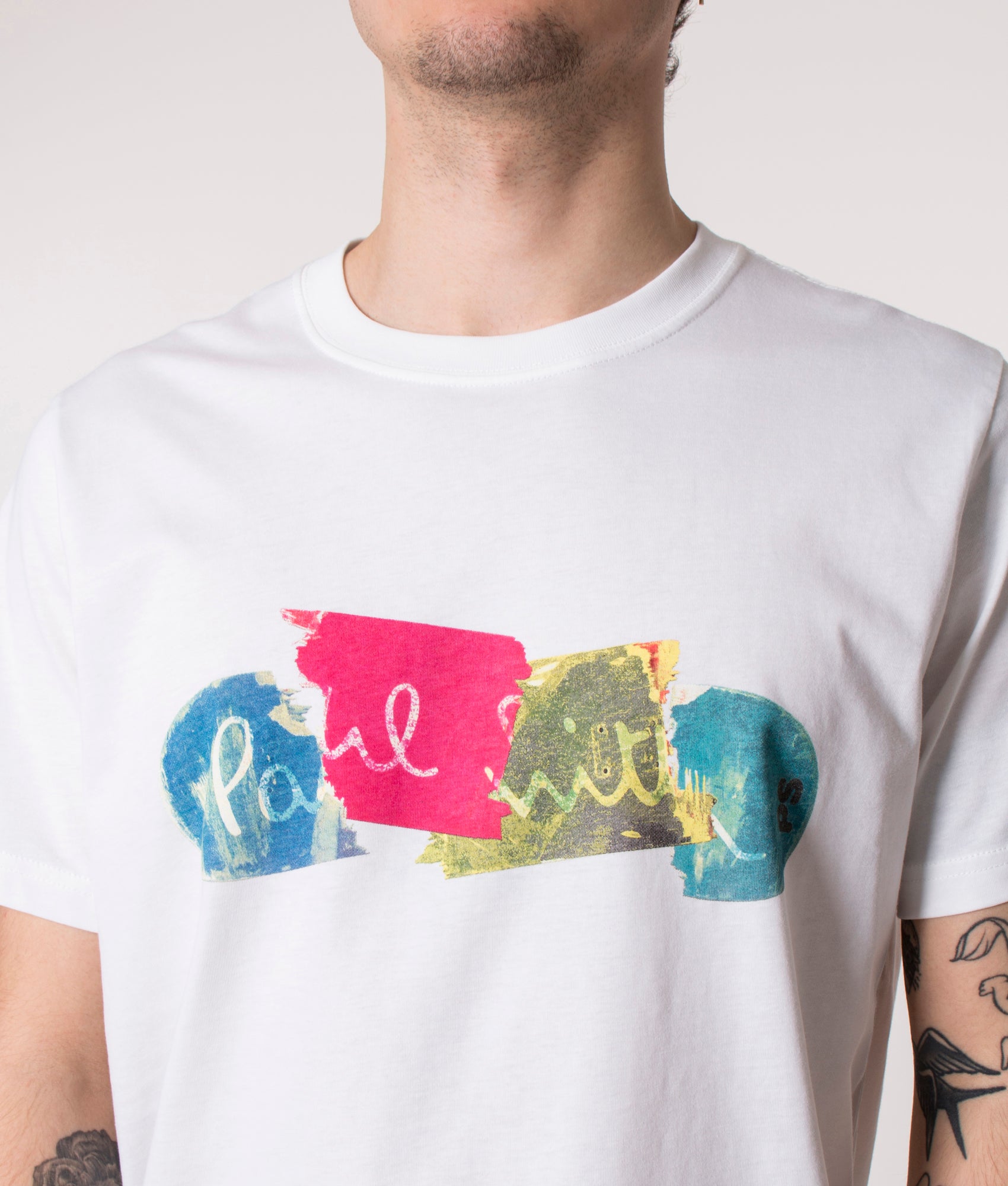 Broken-Board-Logo-T-Shirt-White-PS-Paul-Smith-EQVVS