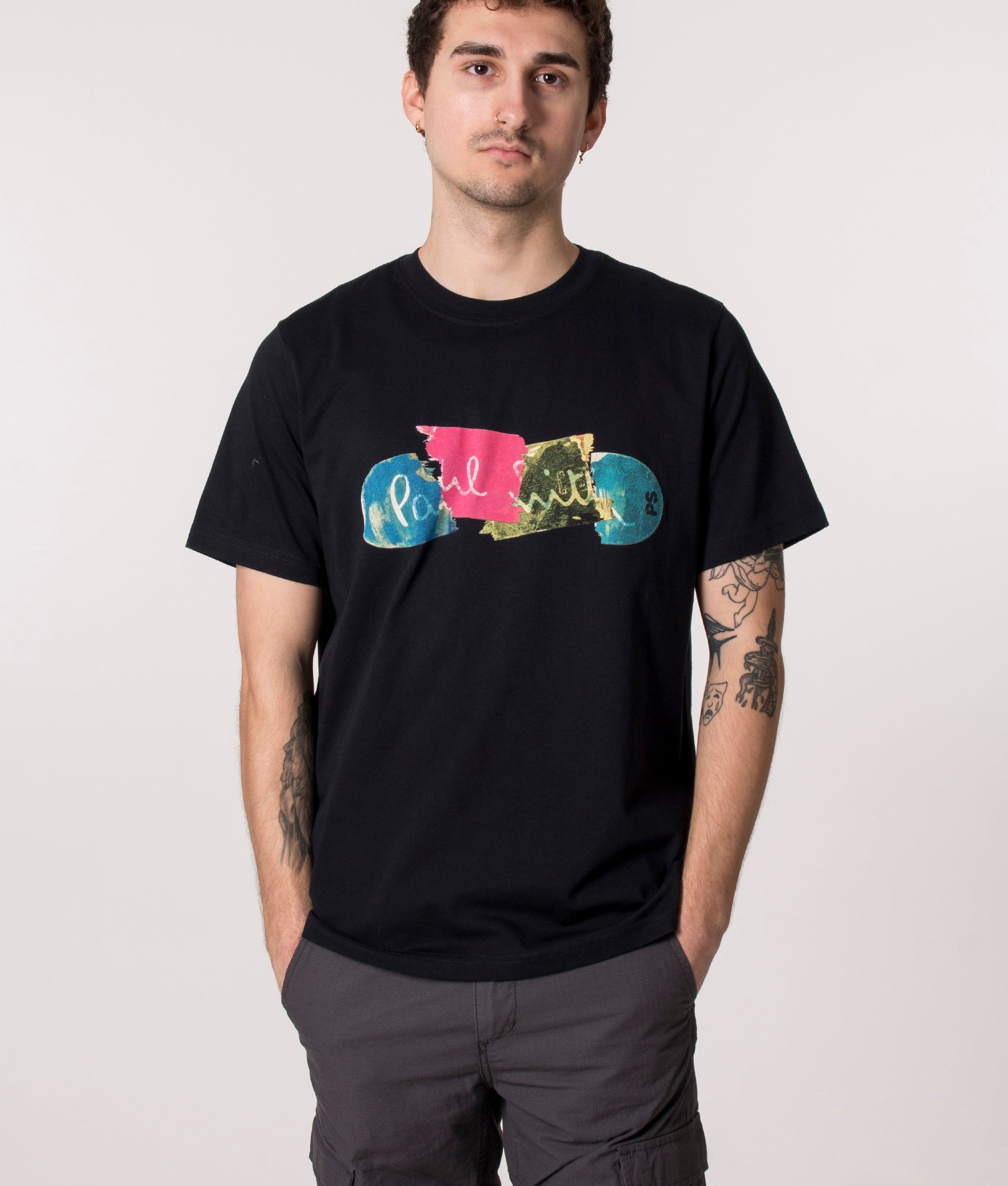 Broken-Board-Logo-T-Shirt-Very-Dark-Navy-PS-Paul-Smith-EQVVS
