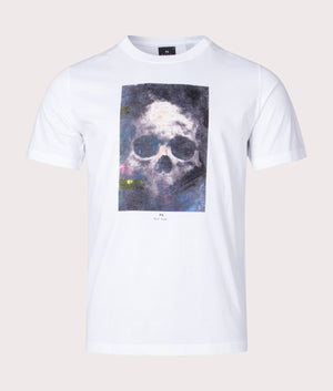 Painted-Skull-Logo-T-Shirt-White-PS-Paul-Smith-EQVVS
