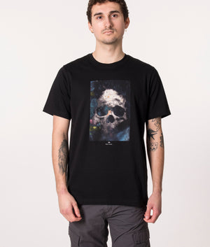 Painted-Skull-Logo-T-Shirt-Black-PS-Paul-Smith-EQVVS