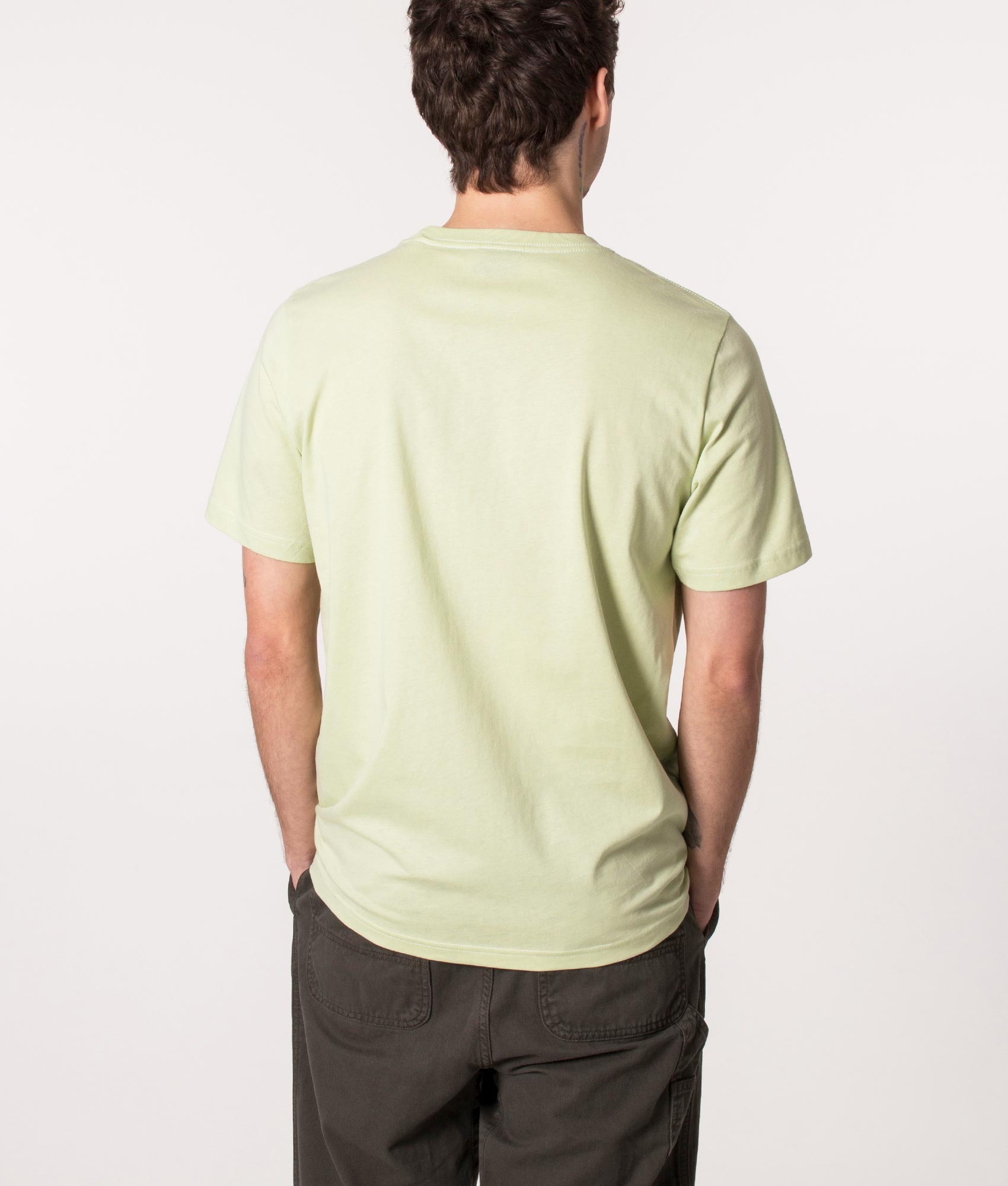 Black-and-White-Zebra-Logo-T-Shirt-Green-PS-Paul-Smith-EQVVS