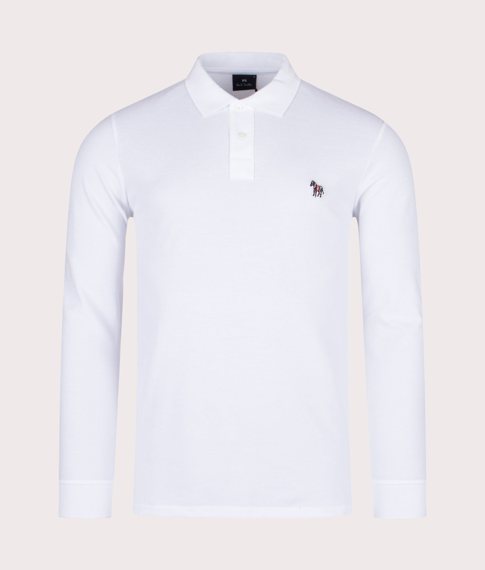 Long-Sleeve-Zebra-Logo-Polo-Shirt-White-PS-Paul-Smith-EQVVS