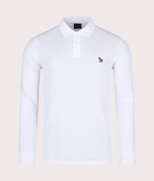 Long-Sleeve-Zebra-Logo-Polo-Shirt-White-PS-Paul-Smith-EQVVS