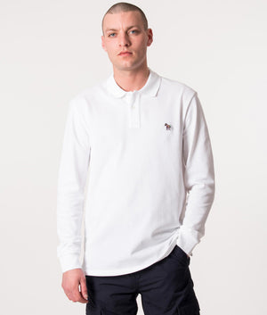 Long-Sleeve-Zebra-Logo-Polo-Shirt-White-PS-Paul-Smith-EQVVS