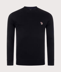 Zebra Logo Sweatshirt: 79 Black 