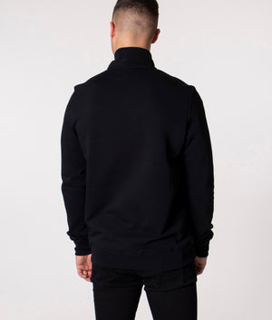 Quarter-Zip-Zebra-Logo-Sweatshirt-Black-PS-Paul-Smith-EQVVS