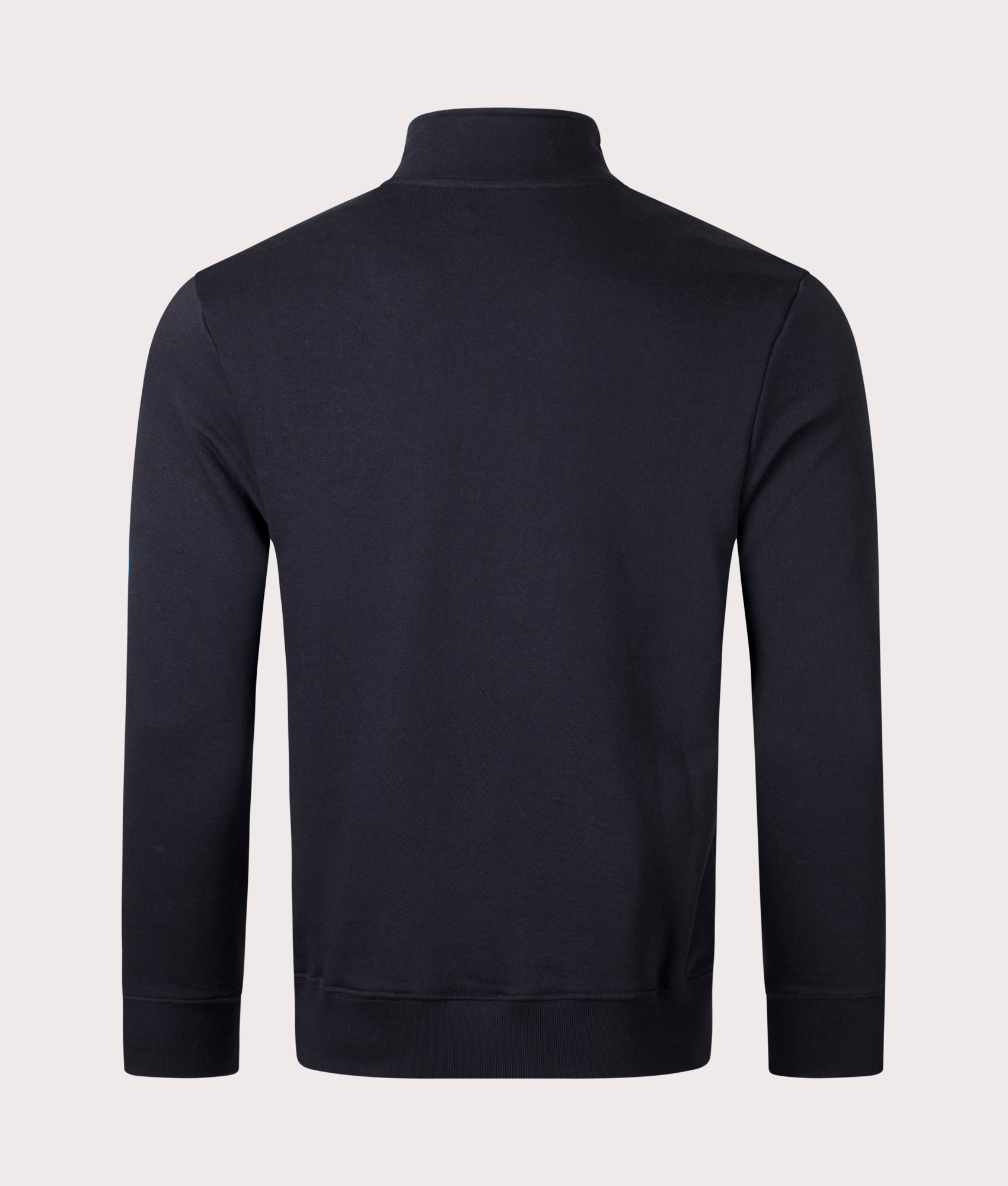 Quarter-Zip-Zebra-Logo-Sweatshirt-Black-PS-Paul-Smith-EQVVS