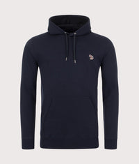 Zebra Logo Hoodie: 49 Very Dark Navy 