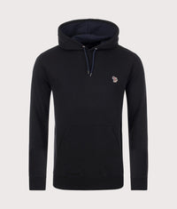 Zebra Logo Hoodie: 79 Black 