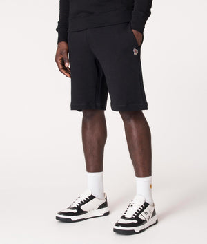 Regular-Fit-Zebra-Logo-Sweat-Shorts-Black-PS-Paul-Smith-EQVVS