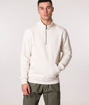 Embroidered-Quarter-Zip-Sweatshirt-Bone-Mallet-EQVVS