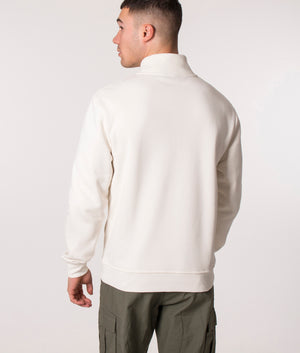 Embroidered-Quarter-Zip-Sweatshirt-Bone-Mallet-EQVVS