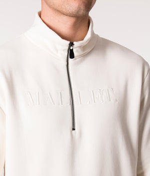 Embroidered-Quarter-Zip-Sweatshirt-Bone-Mallet-EQVVS
