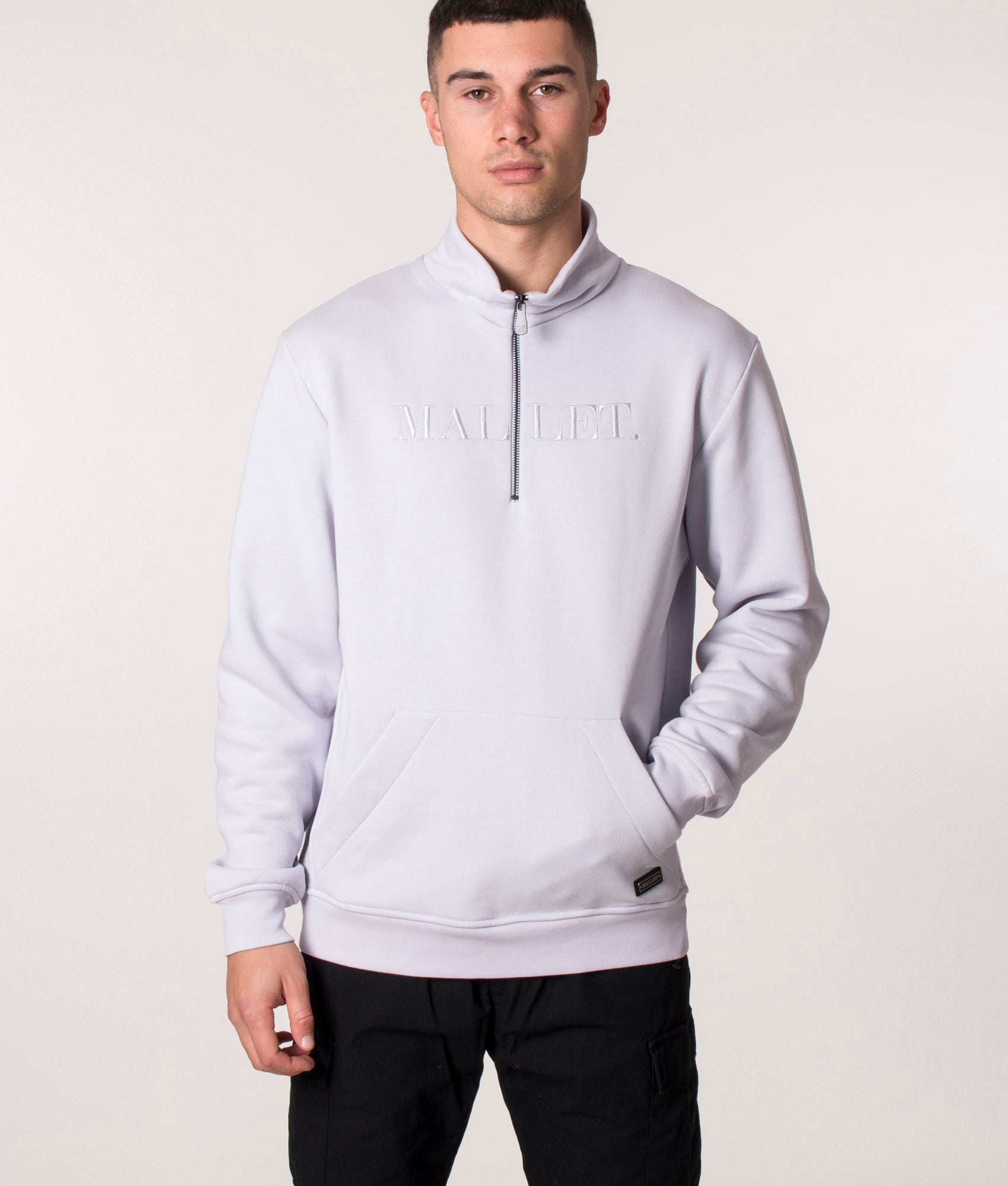Embroidered-Quarter-Zip-Sweatshirt-Lavender-Mallet-EQVVS