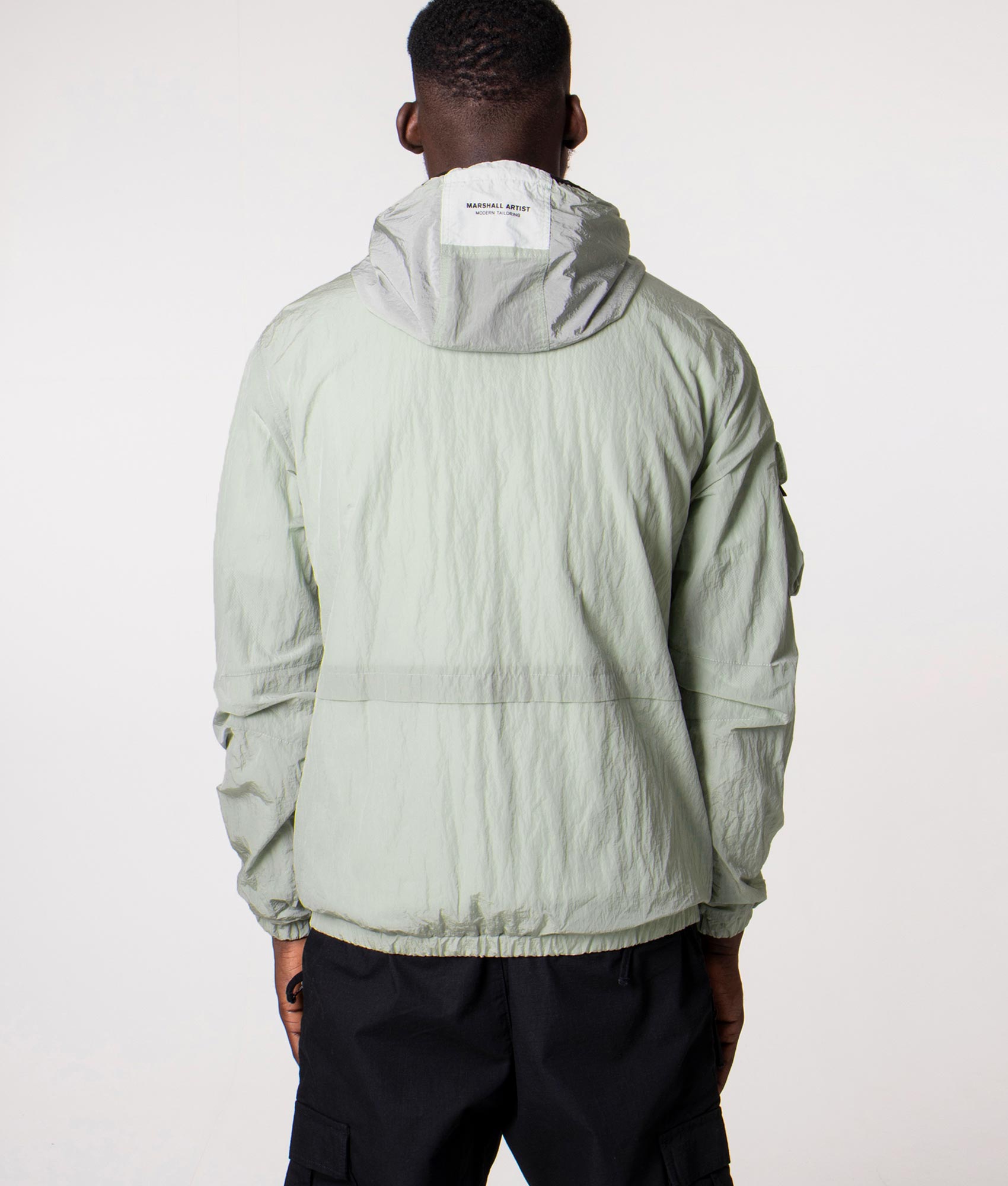 Scudo-Nylon-Jacket-Pistachio-Marshall-Artist-EQVVS