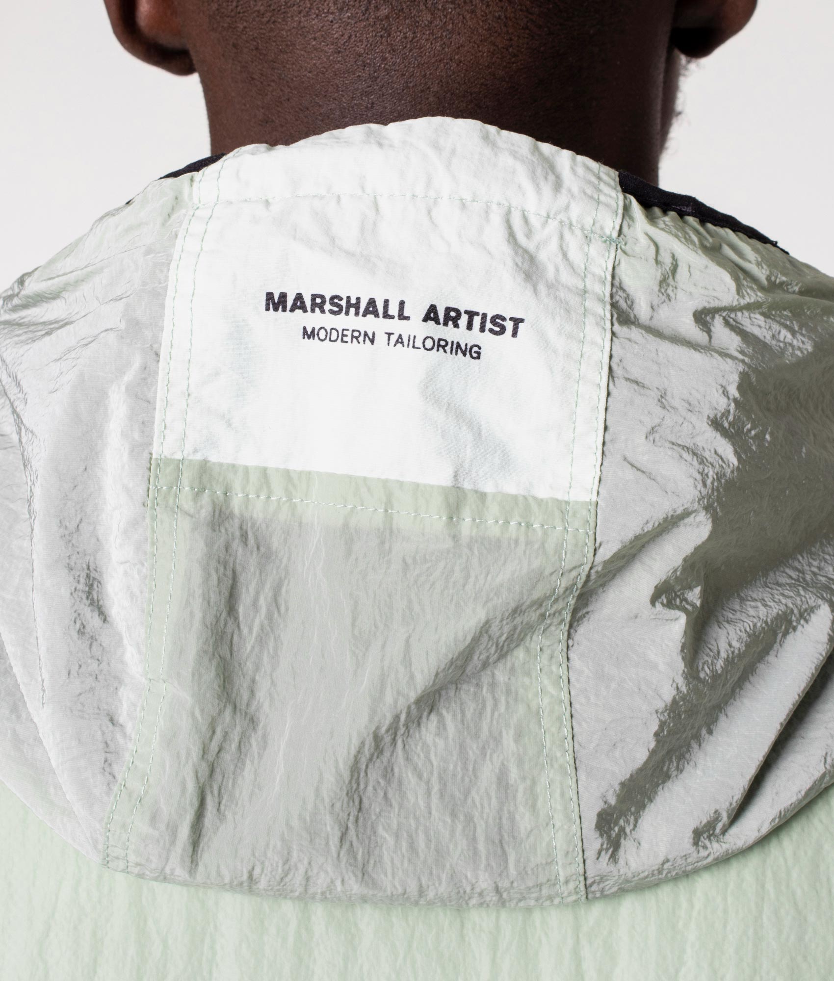 Scudo-Nylon-Jacket-Pistachio-Marshall-Artist-EQVVS