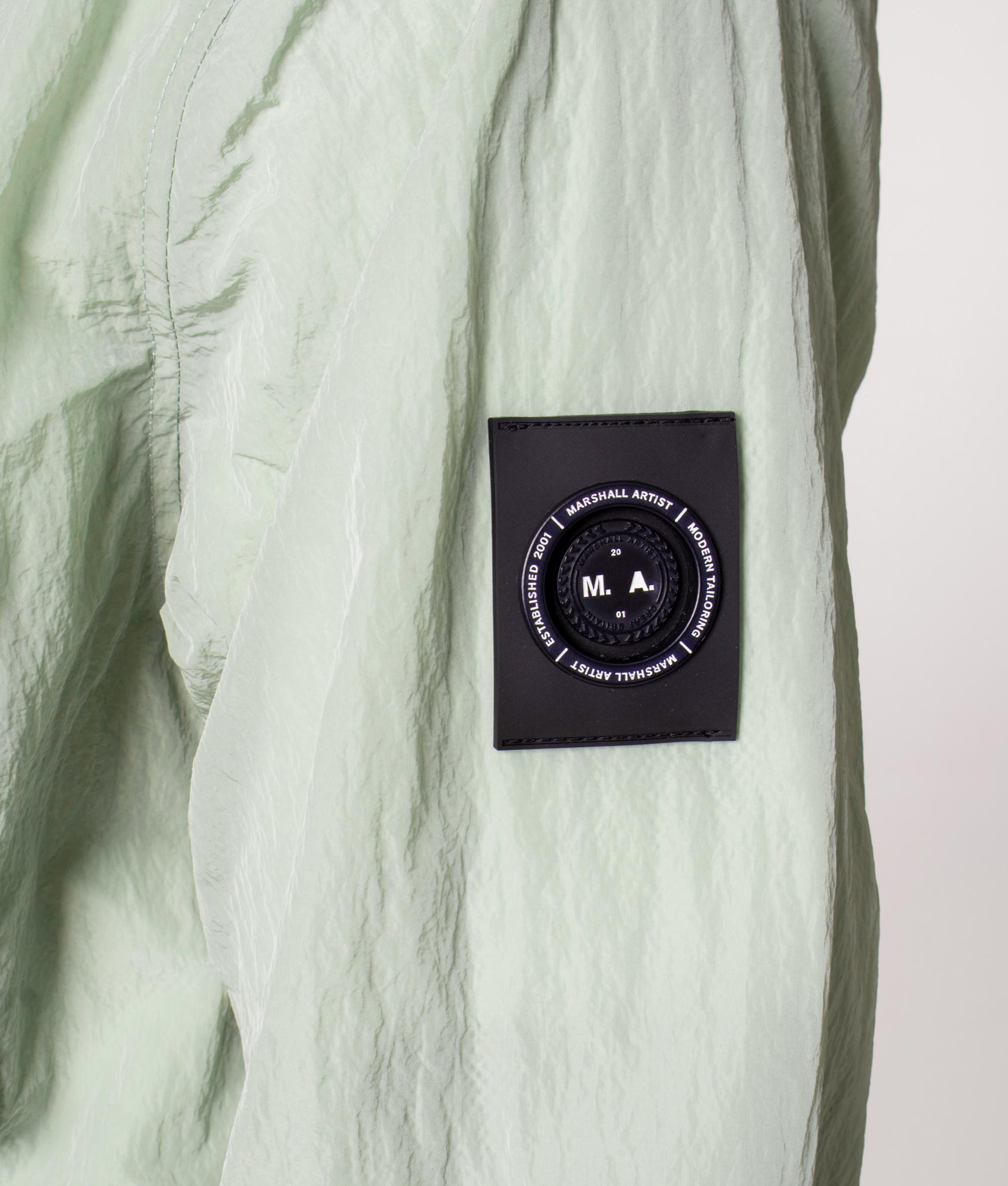 Scudo-Nylon-Jacket-Pistachio-Marshall-Artist-EQVVS
