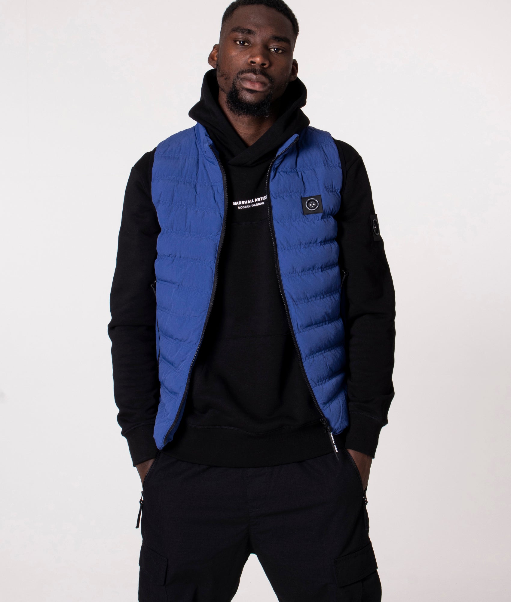 Lightweight-Bubble-Gilet-French-Navy-Marshall-Artist-EQVVS