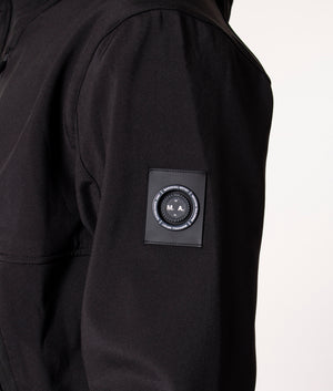 Softshell-Jacket-Black-Marshall-Artist-EQVVS