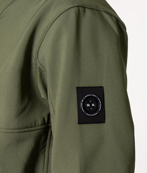 Softshell-Jacket-Khaki-Marshall-Artist-EQVVS