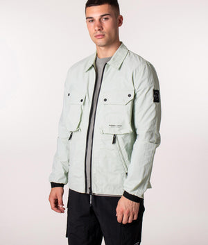 Cotton-Polyamide-Overshirt-Pistachio-Marshall-Artist-EQVVS