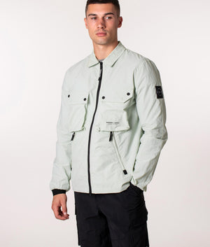 Cotton-Polyamide-Overshirt-Pistachio-Marshall-Artist-EQVVS